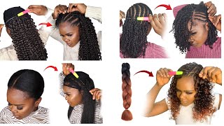 5 Beautiful and Stunning Crochet Hairstyle