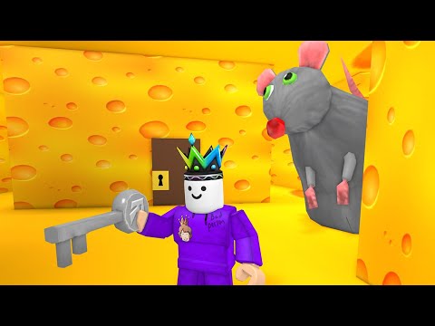 Roblox Cheese Escape BUT the Rat Is FAST