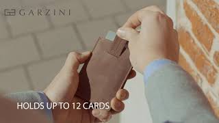 가르찌니 매직월렛 카드포켓형 Garzini Cavare Magic Wallet Demonstration