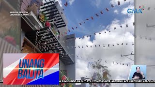 Perang papel, ginawang banderitas sa Agawan Festival | Unang Balita