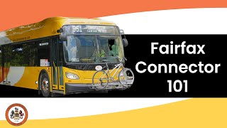 Fairfax Connector 101: How to Ride the Bus