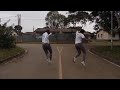 Dj Obza - Mang'dakiwe Ft leon lee (Dance choreography by A.B and Alvinrileyad) #Amapaiano #S.A #A.B