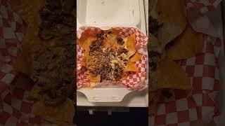 Woodies Philly cheesesteak nachos (Raleigh, NC) waitress was hella rude