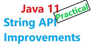 String API Improvements in Java 11 | Complete Guide to New String Methods | by Ponnam Jay |
