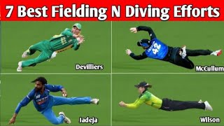 Top 10 Greatest Fielding And Diving Efforts In Cricket || Best Catches In Cricket