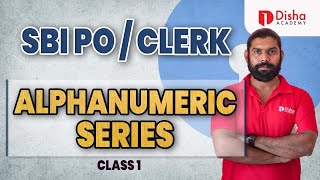 SBI PO / CLERK | ALPHANUMERIC SERIES #sbipo #english