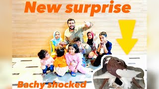 New Surprise:)Bachon k Sath Prank😂Sab bachy shocked 😨😨