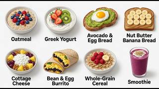 Every Healthy Breakfast Explained (in 8 minutes)