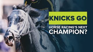 KNICKS GO: IS BRAD COX’S BREEDERS’ CUP DIRT MILE WINNER HORSE RACING’S NEXT PEGASUS WORLD CUP CHAMP?