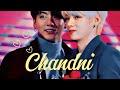 Chandni ~ Taekook ||Hindi FMV(requested)