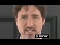 speaking moistly with justin trudeau