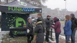 On the Road with FunkAway, Highlights from Our Six-week Sampling Run.