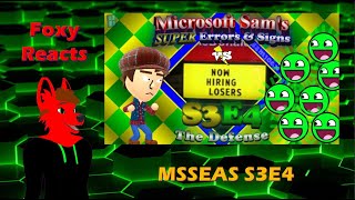 Foxy Reacts to Microsoft Sam's SUPER Errors & Signs (S3E4): The Defense