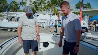 Sea Lion Boats 27' - Walkthrough at FLIBS