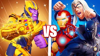 THANOS vs 99 AVENGERS!