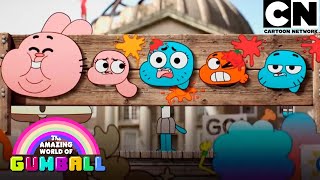 ¡De las adversidades se aprende! | El Increíble Mundo de Gumball en Español Latino | Cartoon Network