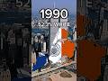 New York City White Population #mapping #geography #fypシ #usa #history #newyork #nyc #shorts #viral