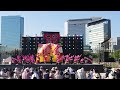 京炎そでふれ！京小町　こいや祭り2024太陽の広場メイン会場1日目