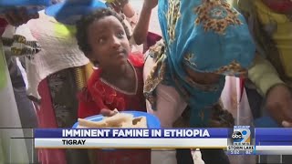 Imminent famine in Ethiopia