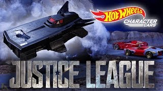 HOT WHEELS: JUSTICE LEAGUE TO THE RESCUE | Justice League | Mattel Action!