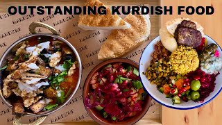 OMG! The Best Authentic Kurdish Food | One Minute Food Review