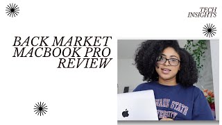 Is Back Market a SCAM? MacBook Pro i7 Review