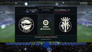 FIFA 22 | Deportivo Alavés vs Villarreal CF #fifa22 #laliga #deportivoalavés #villareal