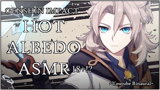 [ALBEDO ASMR GENSHIN IMPACT] Albedo x Listener. Getting To Explore Albedo's-!? [Boyfriend,Spicy(?)]