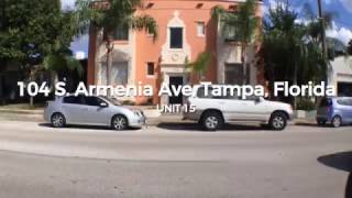 104 S. Armenia Ave, Unit 15, Tampa, Florida