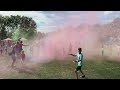 festiwal kolorów proszki holi raz dwa trzy hop