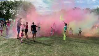 Festiwal kolorów | Proszki holi | raz dwa trzy hop