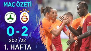 GZT Giresunspor 0-2 Galatasaray MAÇ ÖZETİ | 1. Hafta - 2021/22