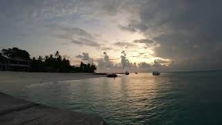 Sunrise from the Dock - Fulidhoo, Maldives VLOG Day 03 - November 2022