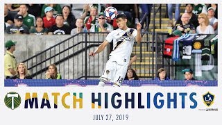 HIGHLIGHTS: Portland Timbers vs. LA Galaxy | July 27, 2019