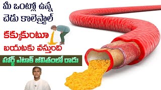 Bad Cholesterol Burning Tips | Reduces Body Waste Fat | Weight Loss | Dr. Manthena's Health Tips