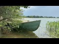 rowing on a summer day