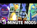 Pokemon Mods (Part 6) | 1 Minute Mods (Super Smash Bros. Ultimate)