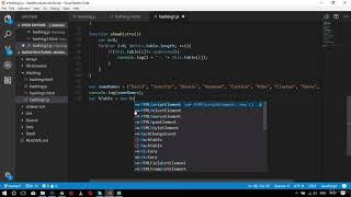 Output for Better hash function in JavaScript