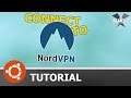 Connect to NordVPN via OpenVPN in Ubuntu Terminal