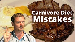 CARNIVORE Diet Mistakes (15 Carnivore Diet Tips) 2024