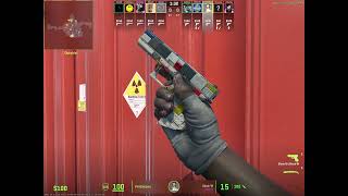 PYREXKUAA FACEIT LVL10 CLUTCH INSANE 4 HEADSHOT KILLS @ NUKE