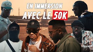 Fous rires en immersion avec le 50K Keblack, Franglish, Mhd, Mister V, Kerchak, Tayc, Leto, Gazo ...