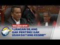 BREAKING NEWS - Sepelekan Bahas Sirekap Hotman Paris Diminta Absen Sidang