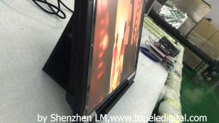 Customize 15 inch open frame LCD display