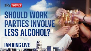 Ian King Live: Green business, consumer spending, JD Sports and alcohol at work parties