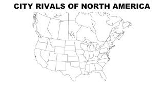 City Rivals of North America - Toronto vs. Montreal - MLB, NHL, NFL, NBA, MLS, CFL, NLL