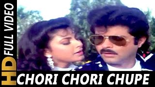 Chori Chori Chupe Chupe | Kishore Kumar, Lata Mangeshkar | Sone Pe Suhaaga 1988 Songs | Anil Kapoor