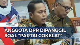 MKD akan Panggil Anggota DPR Yulius soal Partai Cokelat: Minta Klarifikasi