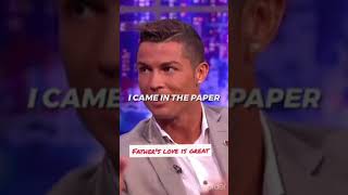 father's love is great|speech by ronaldo.