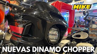 NUEVAS DINAMO 2025 | ¿Las MEJORES CHOPPER? MIKE MP